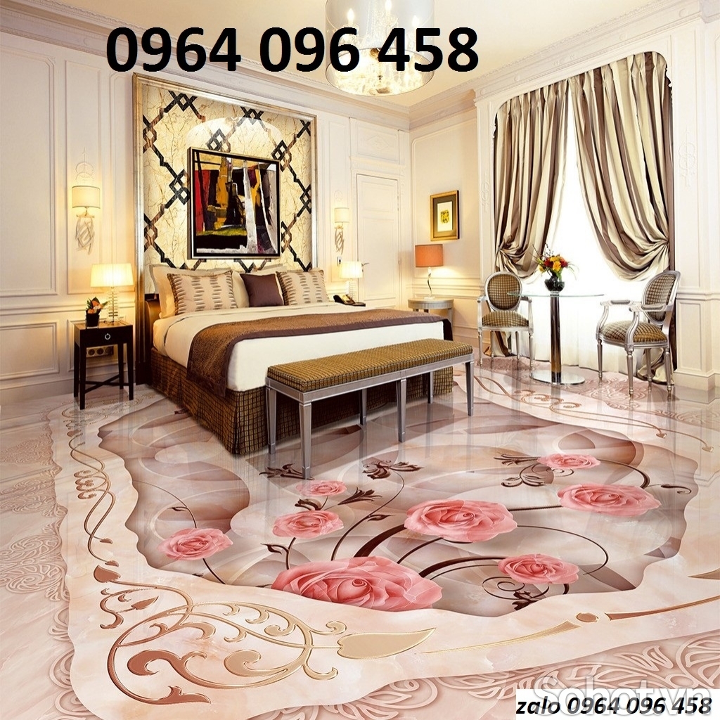 gạch thảm 3d lát nền - N4