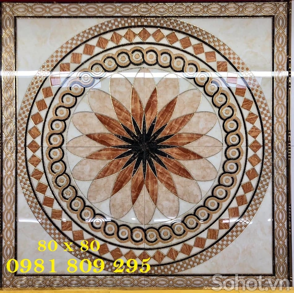 Gạch thảm chiếu cầu thang GF576