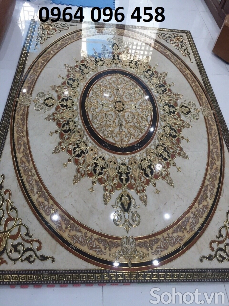 Gạch thảm chiếu nghỉ phòng khách - NNN54