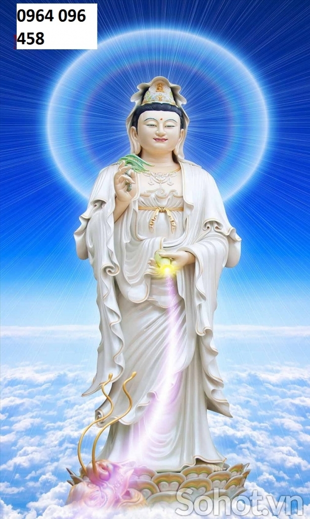 Tranh gạch 3d phật phòng thờ - UCNEW2