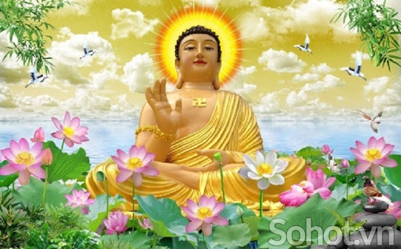 Tranh gạch 3d phật phòng thờ - DSBB3