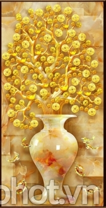 Gạch tranh 3d cẩm thạch - GVC77