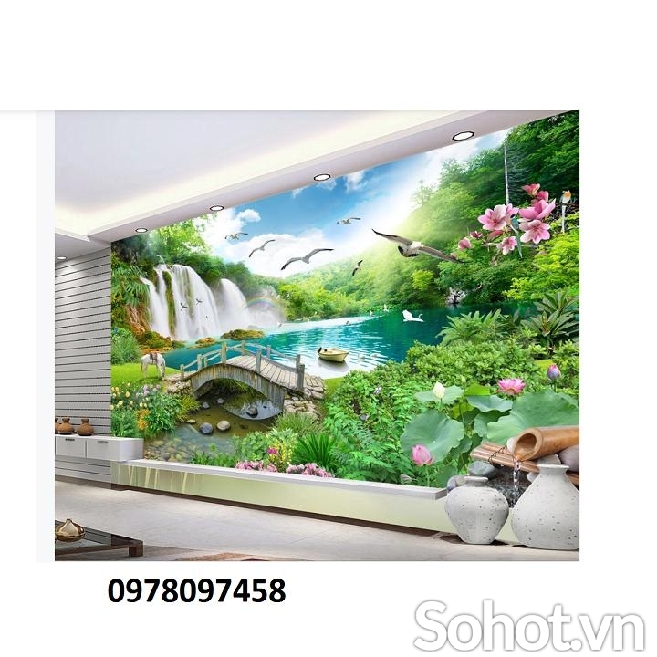 Tranh gạch ốp tường