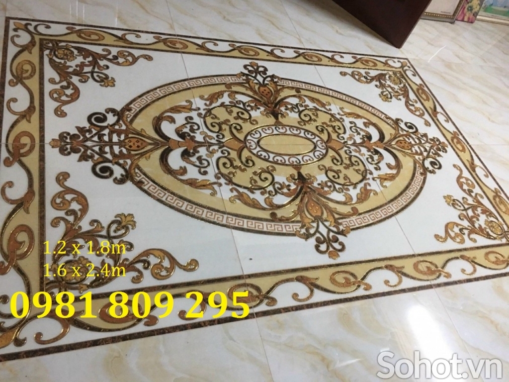 Gạch trang trí thảm gạch nền