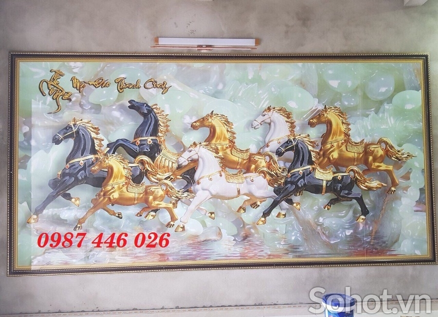 Tranh in gạch mã đáo thành công HP9722