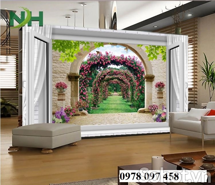 Gạch tranh nghệ thuật