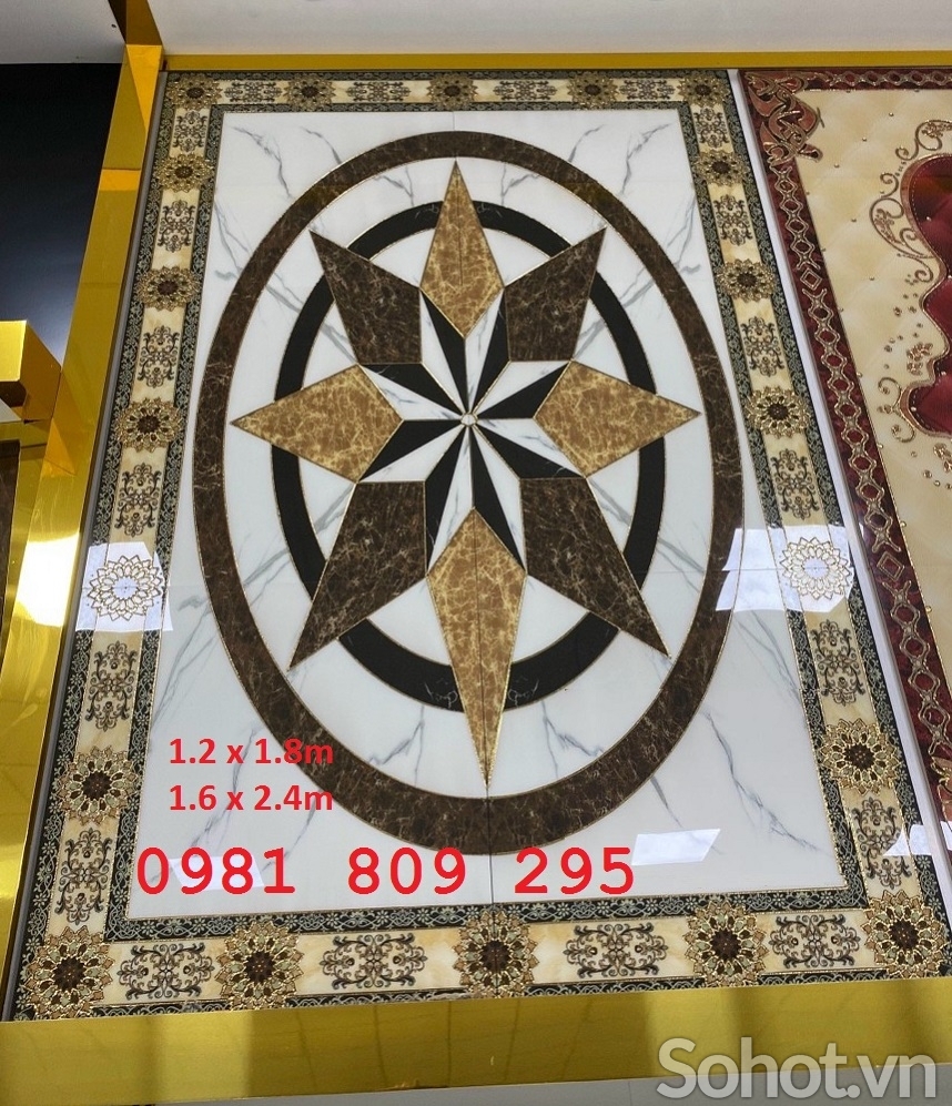 Gạch thảm lát hiên nhà