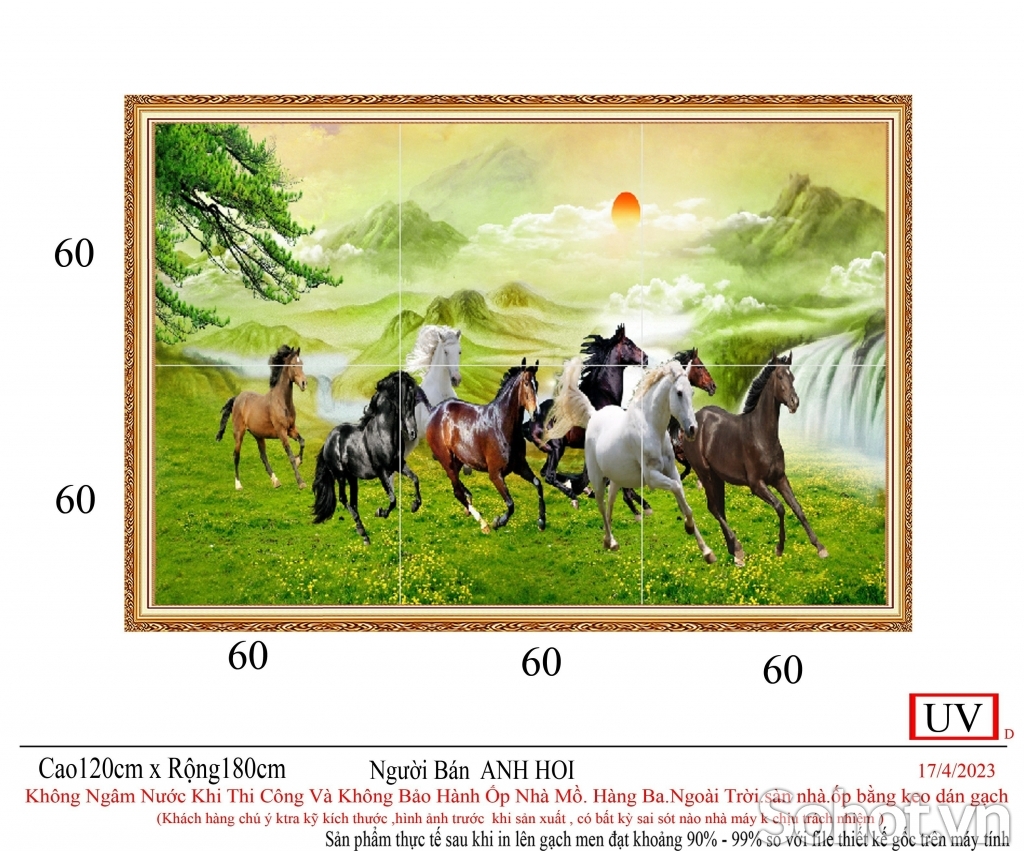 Tranh trang trí phòng khách