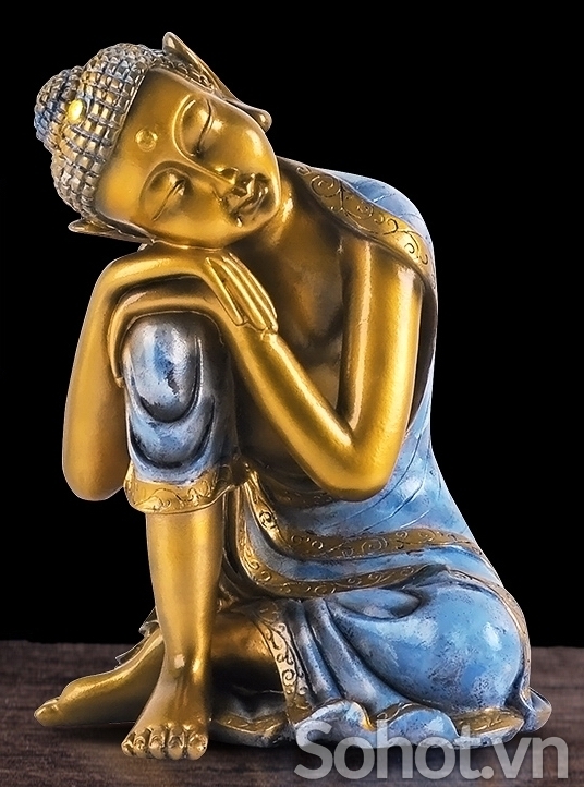Tượng Phật Ngủ Ngồi