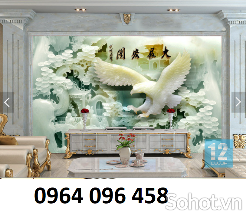 Tranh gạch 3d - gạch tranh 3d - SCCC75