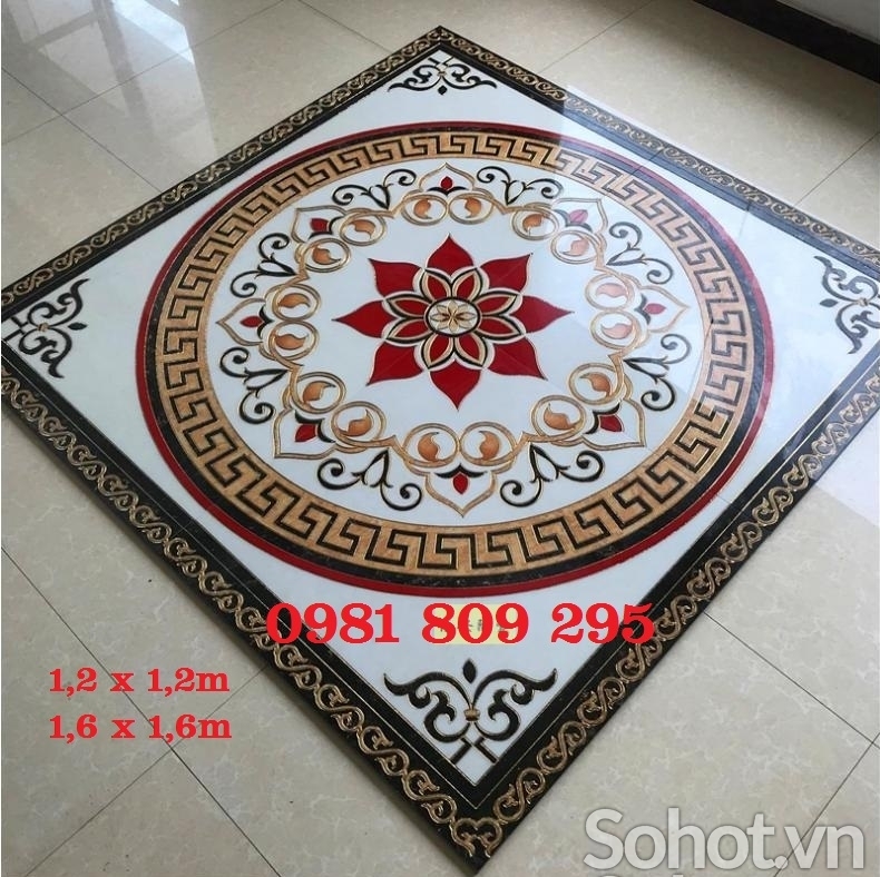 Thảm gạch cao cấp cầu thang HN6699