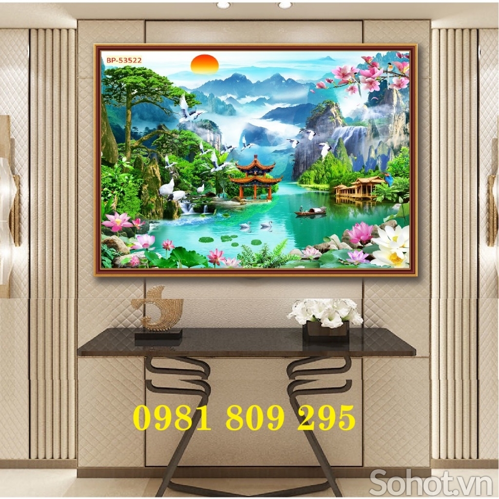 Tranh gạch 3d , gạch 3d ,a tranh ốp tường 3d HS0399