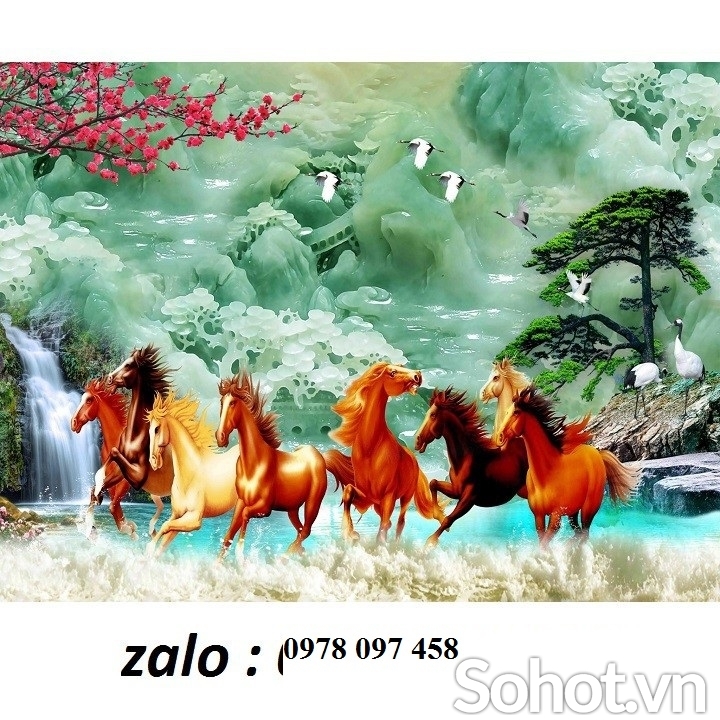 Gạch tranh mã đáo thành công