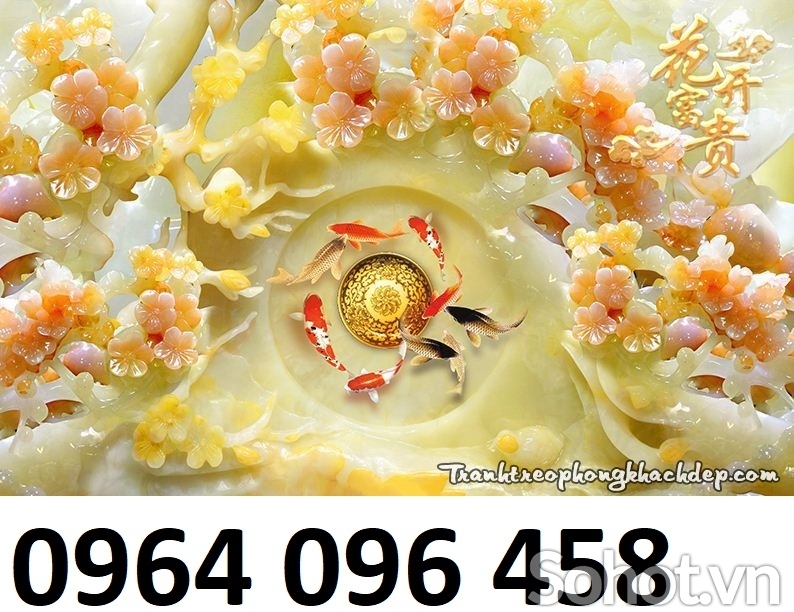 Tranh gạch 3d trang trí phòng khách đẹp - LM70