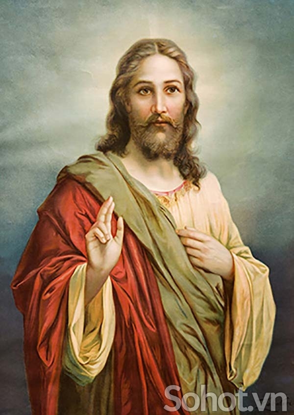 Tranh gạch 3d ốp tường thiên chúa - ALMN7