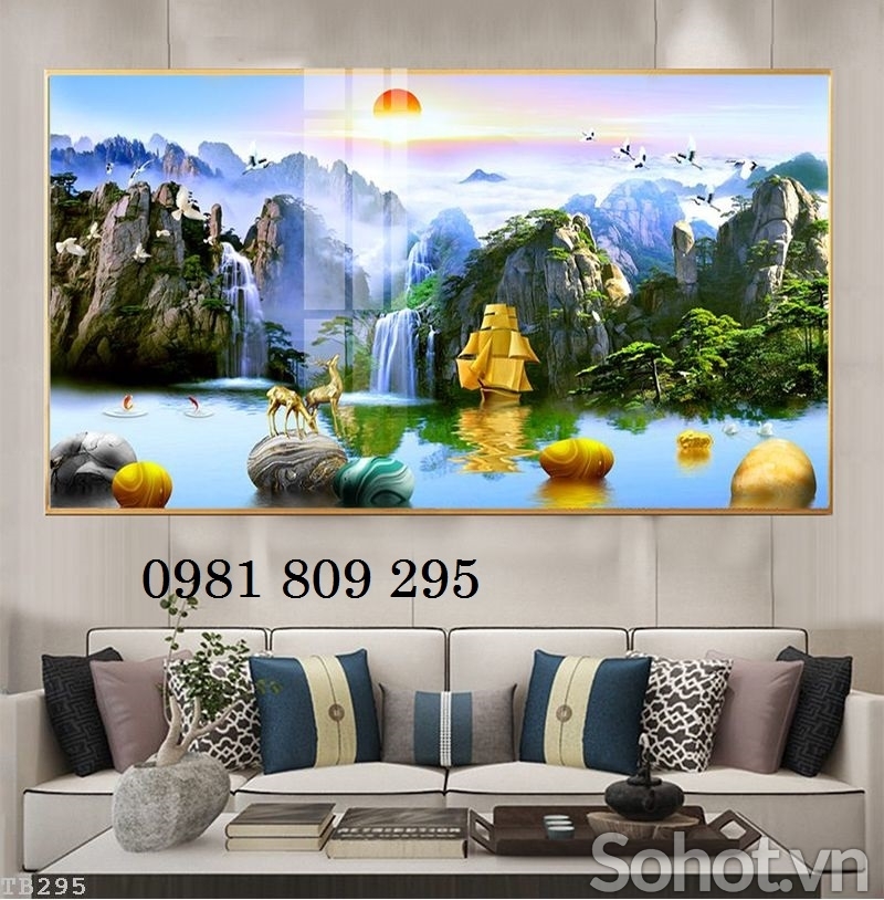 Gạch tranh thuyền