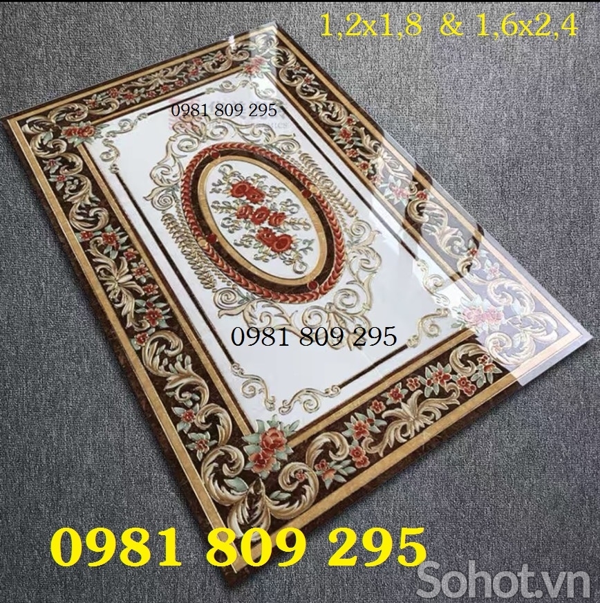 Thảm gạch - gạch thảm trang trí nhà HP95876