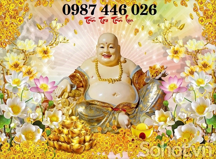 Gạch tranh thần tài HP9262