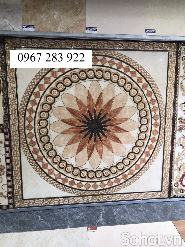 Gạch thảm trang trí 3d cao cấp