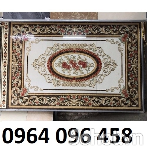 Gạch thảm - thảm gạch trang trí phòng khách - sảnh - H076