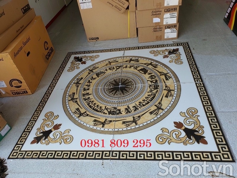 Thảm gạch chiếu nghỉ vuông , thảm lát hiên