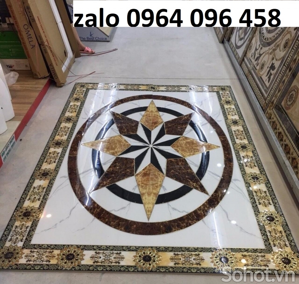 Gạch thảm trang trí cao cấp - 456CVB