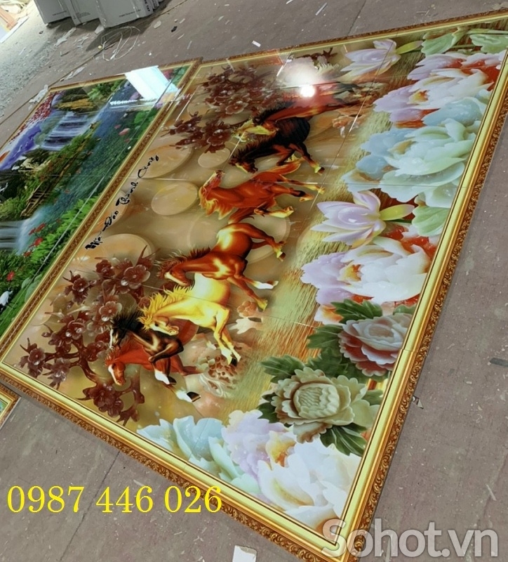 Gạch in tranh tường 3d HP79222
