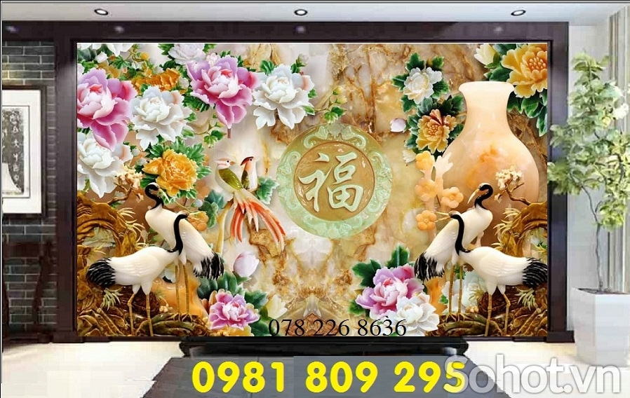 Tranh gạch , gạch tranh trang trí sứ ngọc
