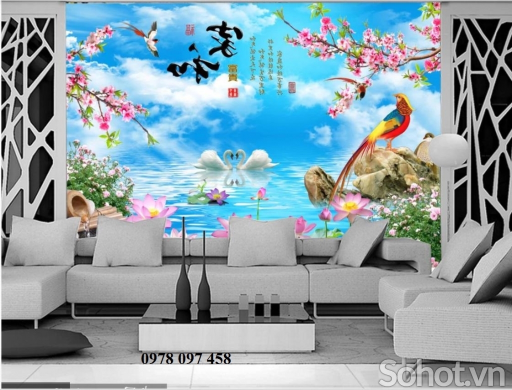 Gạch tranh nghệ thuật