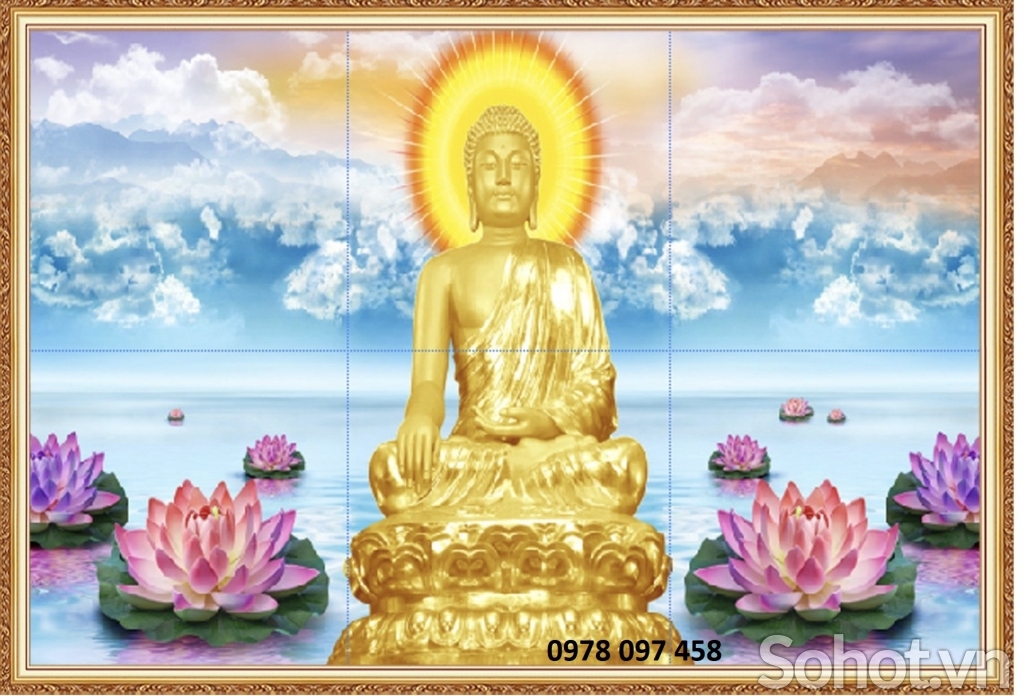 Tranh Phật giáo - gạch tranh