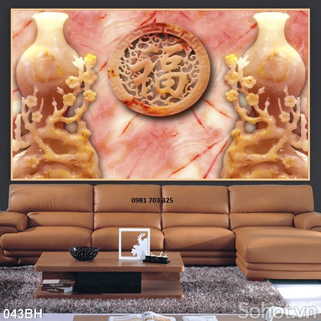 tranh gạch 3D- gạch tranh 3D