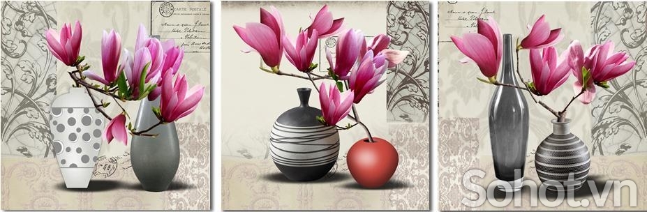 Tranh gạch trang trí phòng bếp