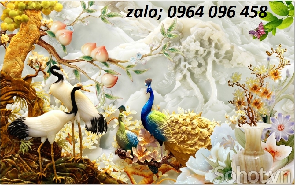 Tranh gạch 3d phòng khách - FDSX32