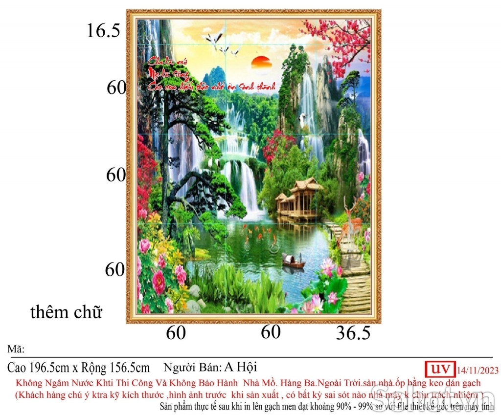 Tranh phong cảnh thiên nhiên