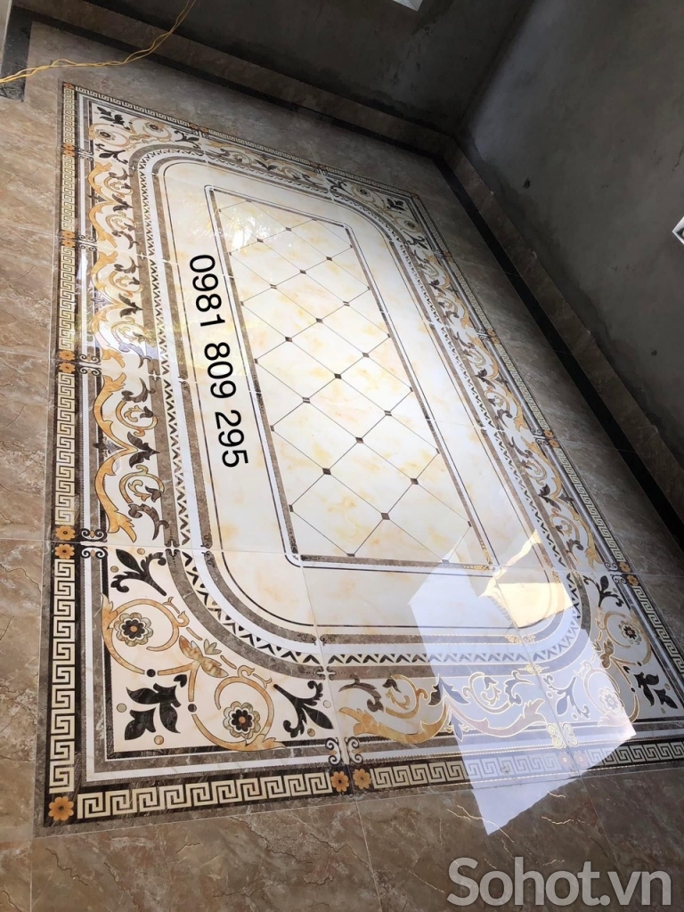 Thảm gạch lát sảnh cao cấp JPP66