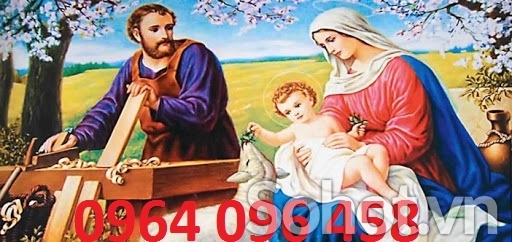 tranh gạch men 3d thiên chúa mới - CK88