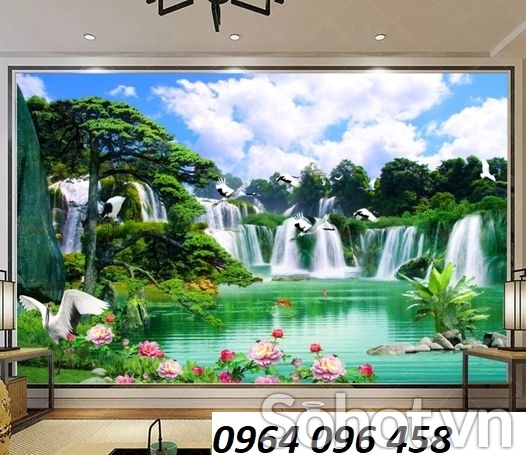 Tranh gạch 3d ốp tường ngoài trời - 532SP