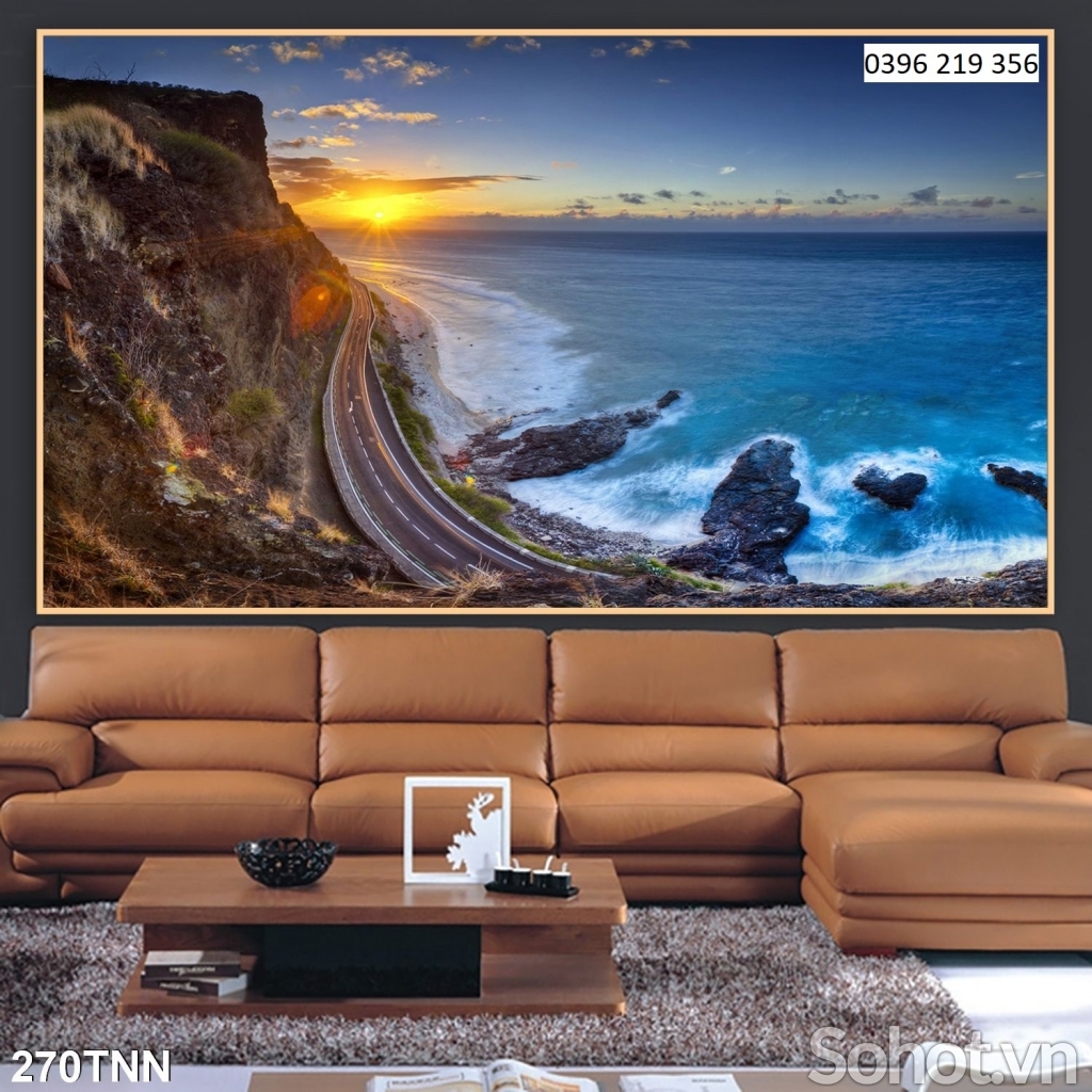 Tranh gạch 3d ốp lát Phong cảnh