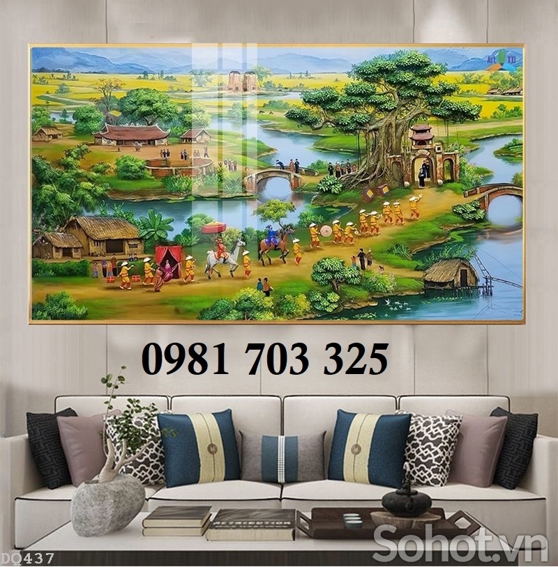 Tranh vinh quy bái tổ