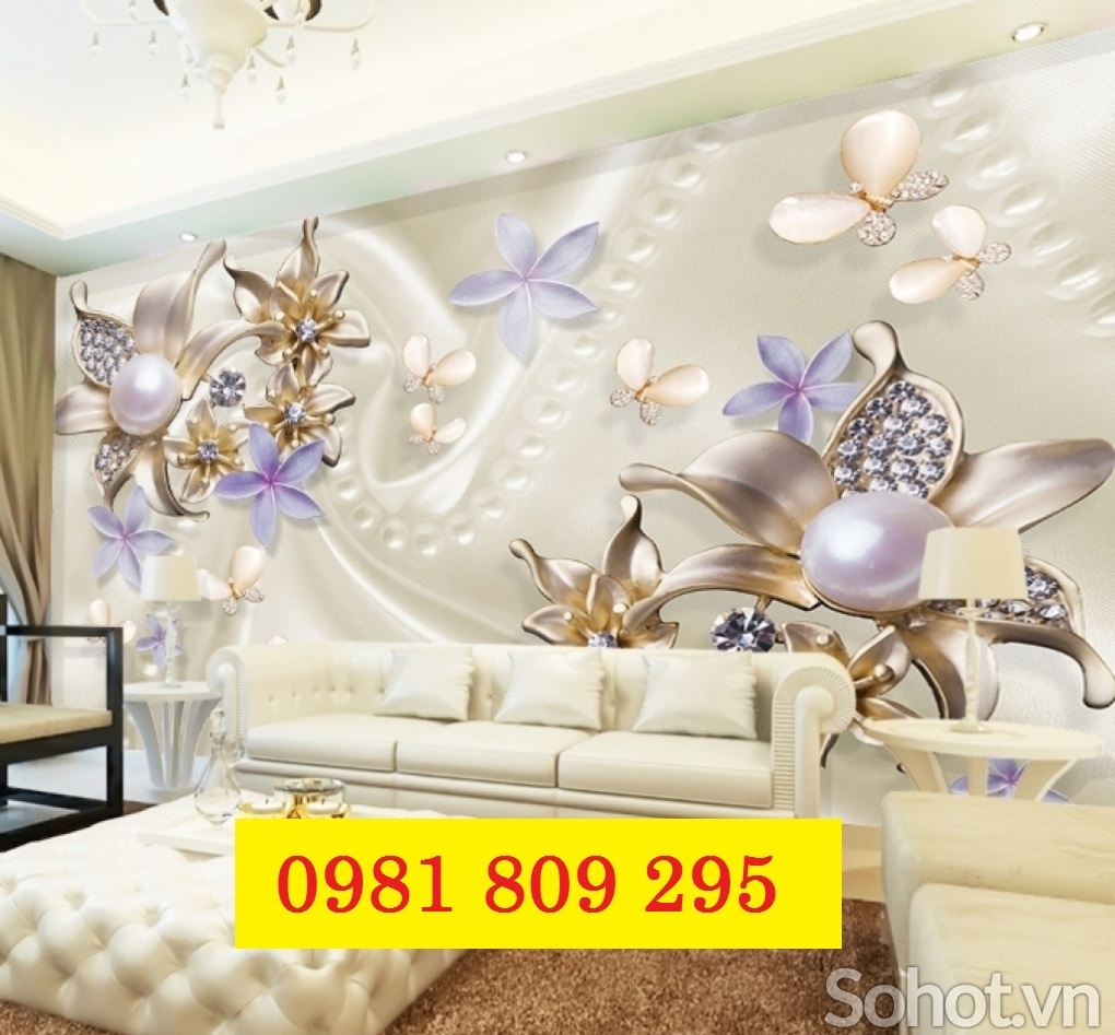 Gạch tranh sứ ngọc đẹp