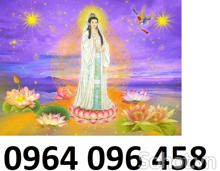 Tranh gạch 3d phật quan âm - SHJ85