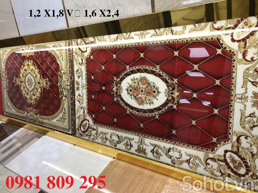 Thảm gạch , gạch thảm , thảm trang trí tân cổ điển