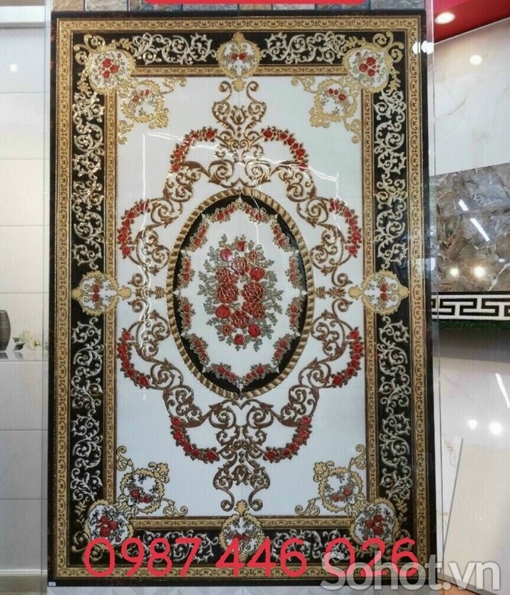 Gạch thảm hoa văn cổ điển 1600x2400