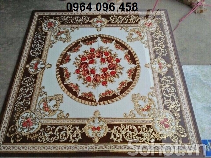 Gạch thảm lát tiền sành - CV533