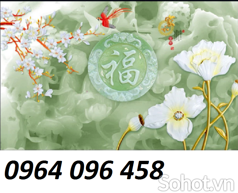 Tranh gạch 3d - DSZ333