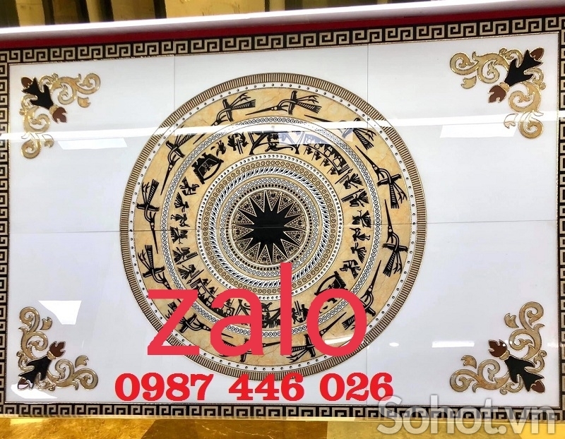 Gạch thảm trống đồng