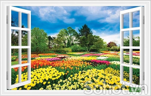 Tranh gạch 3d ốp tường phòng khách - DCBB99