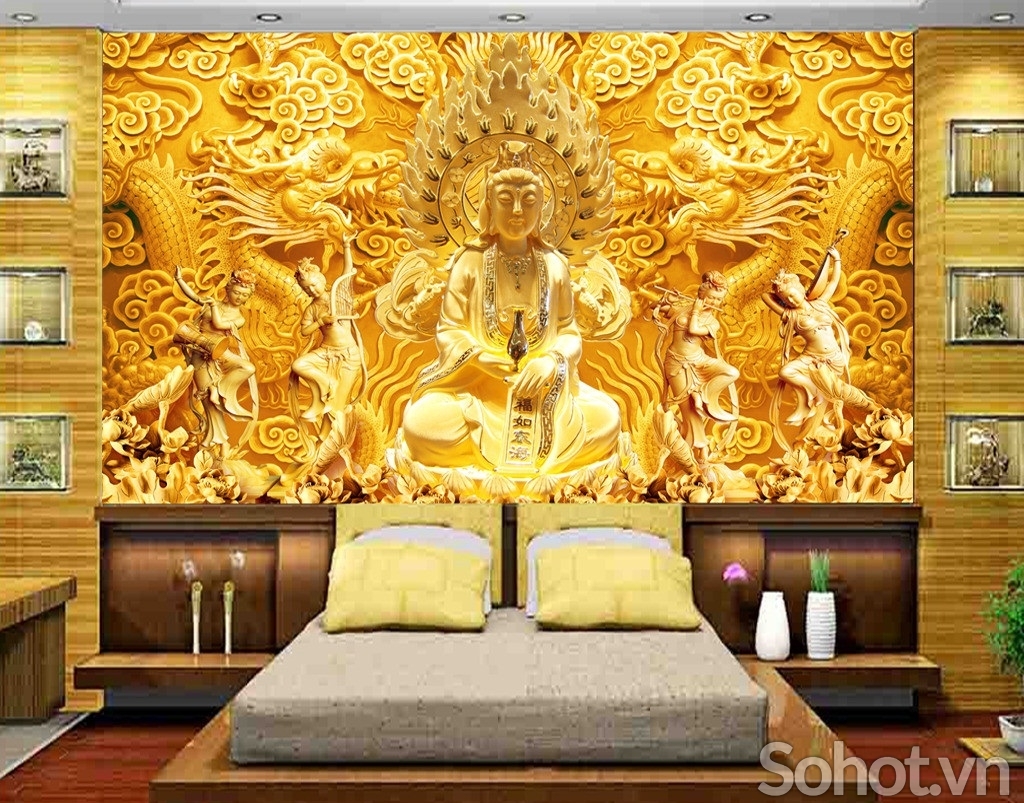 tranh rồng 3d phong thủy - VML9