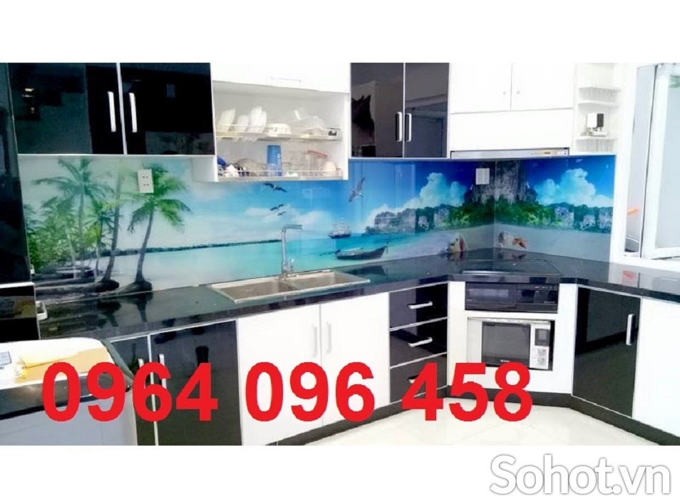 Tranh gạch 3d trang trí bếp - HDCX55