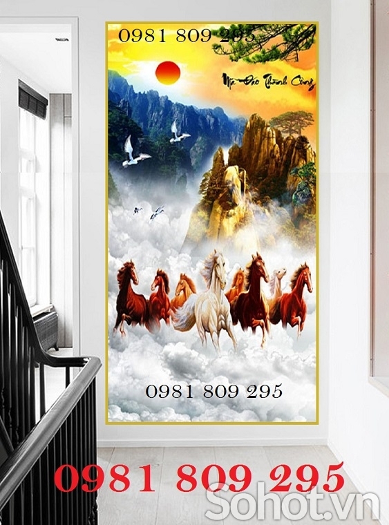 Gạch trang trí khổ đứng ngựa